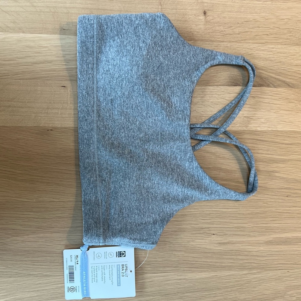 NWT Athleta Girl Upbeat Bra 2.0